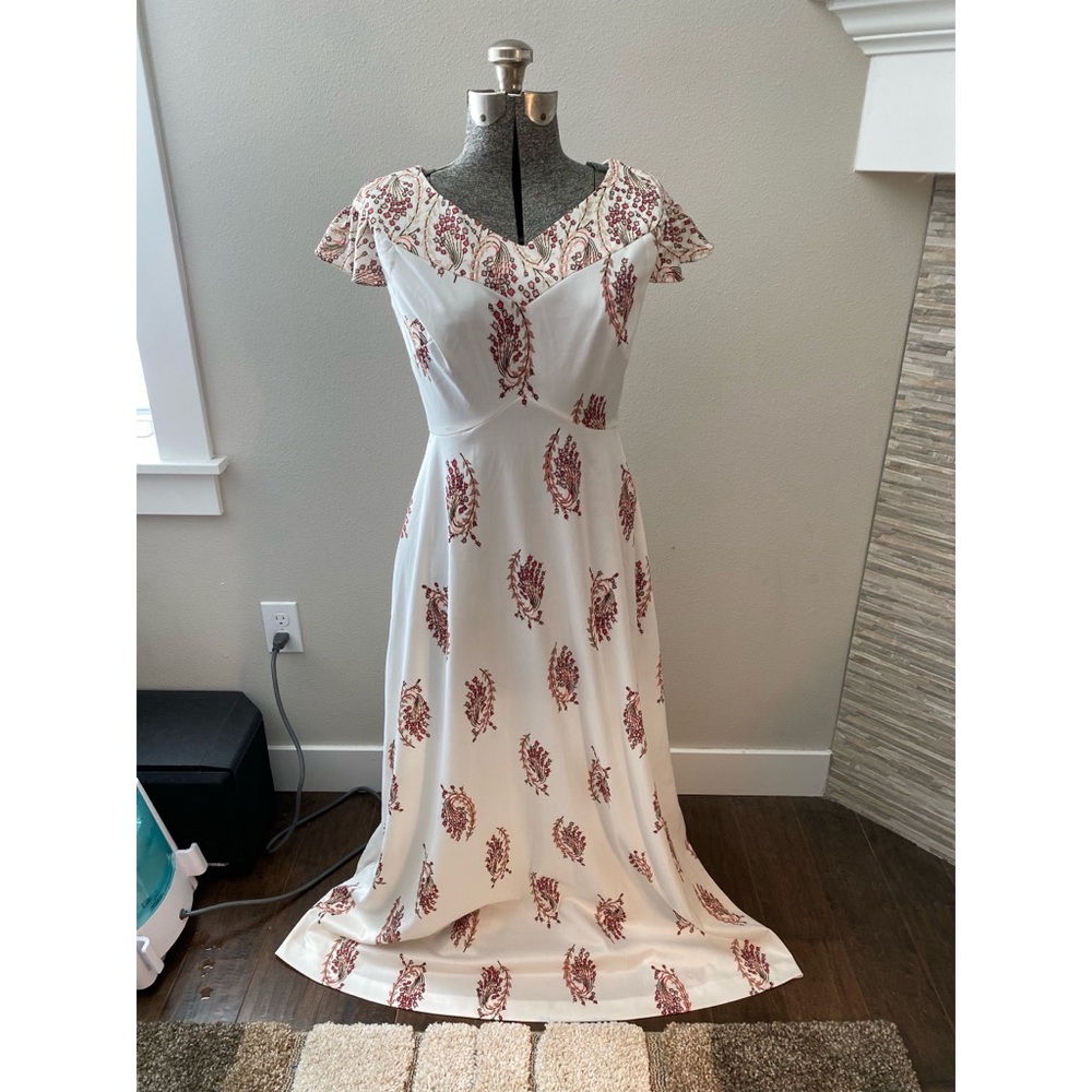 VINTAGE ALFRED WERBER DRESS